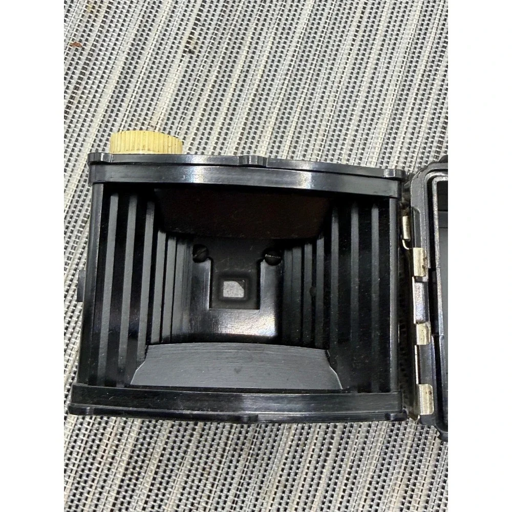 Kodak Baby Brownie Special Vintage Bakelite 127 Film Box Camera Art Deco‎ Black